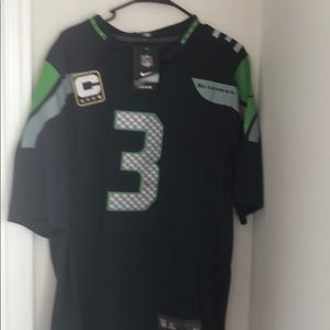 NEW Nike Russell Wilson On Field Jersey